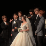 [EXO] <b>유라</b>언니 존잘남한테 둘러싸여있네