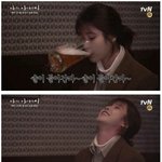 촬영 중 진짜 <b>취기</b> 오른 아이유