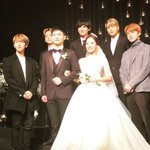 [댓글부탁해] 오늘 결혼한 엑소 <b>찬열</b> 누나와 <b>찬열</b>