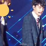 와 디오 으르렁 때 진짜 잘생겼다