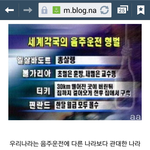 한국처럼 <b>음주</b>운전에 관대한곳이