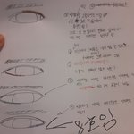아까 화장 잘됐다고 <b>눈사진</b> 올렸었는데