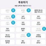 [워너원] 워너블 지니투표 하러가세요. 지금 뒤쳐지고 있어요.