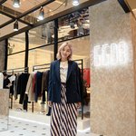 모델 송해나 웃는 모습 넘<b>예인</b> 듯