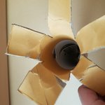 [NCT] 지관통으로 조형미술중;;