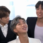 [방탄소년단] 홉꾹 뒤에서 꽁냥꽁냥