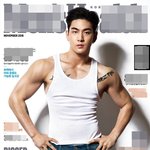 <b>맨즈</b>헬스 11월호 강동호