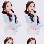 장원영 양갈래