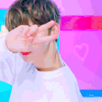 [황민현] 너의 두볼에 하트를 찍어줘❤