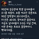 [드루와] 총여학생회 남성의 압도적인 <b>성비</b>로  억울하게 폐지