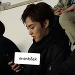[EXO] 민석이 <b>머리</b>핀건가?