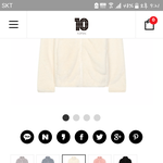 최근에 <b>탑텐</b>갔다온애들아!!! 이거 재고있어????