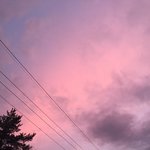 예전에 찍은 하늘사진인데 너무 예쁨 ㅠㅠ
