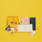[드루와] 카카오프렌즈 2019 달력, 다이어리 <b>출시</b>