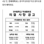 [드루와] 연세대 '총여학생회' <b>폐지</b> 후 성균관대 페미 근황