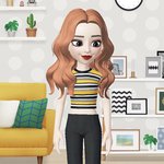 내 <b>캐릭</b> 앵간 예쁘지않아?