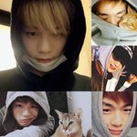 [강다니엘] <b>후드</b>녤 너무 귀여워