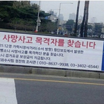 [방탈죄송] 뺑소니 사고로 친구를 잃었습니다. 도와주세요