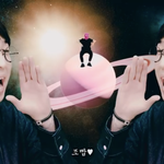 마미손에 조빱~할때 나오는 슬리피랑 <b>딘딘</b>