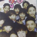 너네 본진 완전체 스티커사진을 올려보자