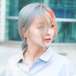 프로미스<b>나인</b> 나경 죠스바 머리