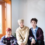 디스패치 메인댄서즈 가을룩 <b>A</b>조(호시, 셔누, 큐) 단체<b>컷</b>