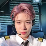 조종사의 완벽한 미모