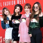 오늘자 2019헤라서울패션위크 <b>네온</b>펀치