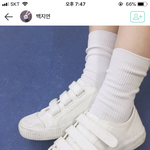 <b>양말</b> 흘러내린게 더 이쁘지않음?1
