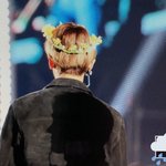 [EXO] 백현이 등에 <b>실루엣</b>