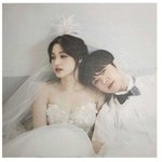 미공개된 최민환 <b>율희</b> 웨딩사진