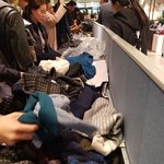 남친 겨울옷 사러 현백 다녀옴 ㅎ