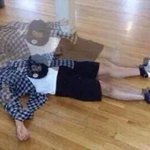 [방탄소년단] 뭐야 <b>밤새</b> 뭐야!?