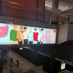 [드루와] 일본에 방탄 <b>간판</b>있당
