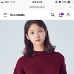 [댓글부탁해] <b>와인</b>색니트에 코트 뭐가나아