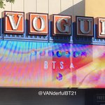 [방탄소년단] 뉴떡밥, <b>헐리</b>웃 전광판에 "A" 업데이트