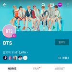 [방탄소년단] 태앱 <b>구독자</b> 그새 100만 더 늘어남