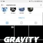 [EXO] 인별 공계 경수  = <b>Gravity</b>