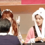 [드루와] 에이프릴 나은 이 짤 졸귀ㅜㅜ