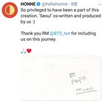 [방탄소년단] 함께 <b>작업</b>한 분들 짹