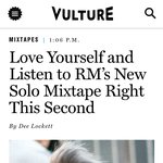 [방탄소년단] 넬보드, vul쳐 <b>mono</b> 리뷰 기사 번역