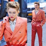 지지<b>하디드</b> 광고 촬영