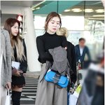 레드벨벳 아이린 공항 패션 ! <b>청초</b> 그자체 !!!!