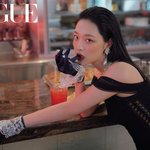 갓설리 보그 화보
