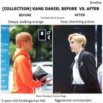 [강다니엘] 강다니엘 <b>BEFORE</b> vs AFTER