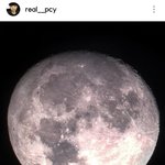 [EXO] 찬열이 달구경 갔나보네 <b>달</b> 사진 넘 이뻐