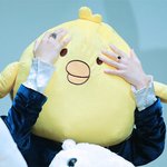 받아도 똑 닮은 <b>인형</b> 받은 아이돌