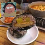 [ㅋㅋㅋㅋㅋ] 얘들아 이거봐봐 <b>오수</b>김밥임ㅋㅋㅋㅋㅋ̄̈ㅋ̄̈