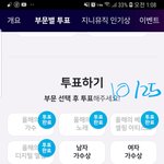 [방탄소년단] 투표독려 끝내줬었는데