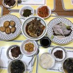 엄마가 해주신 집밥 올려봐요